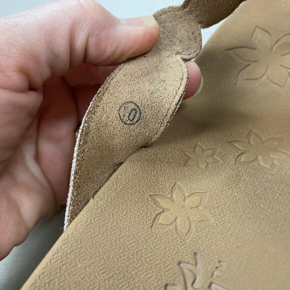 Skechers Beverlee Bizzy Babe Wedge Sandal Womens 10 Brown Rhinestone Luxe Foam - Picture 13 of 14